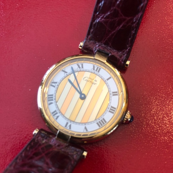 cartier trinity watch